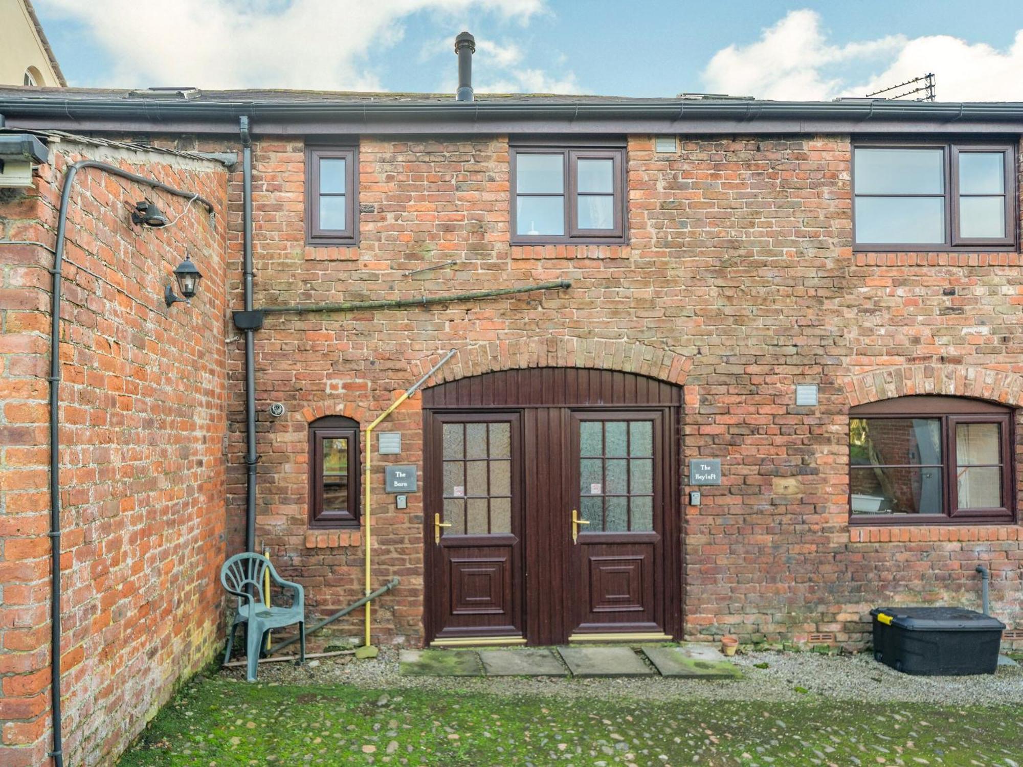 The Barn Villa Poulton-le-Fylde Exterior photo