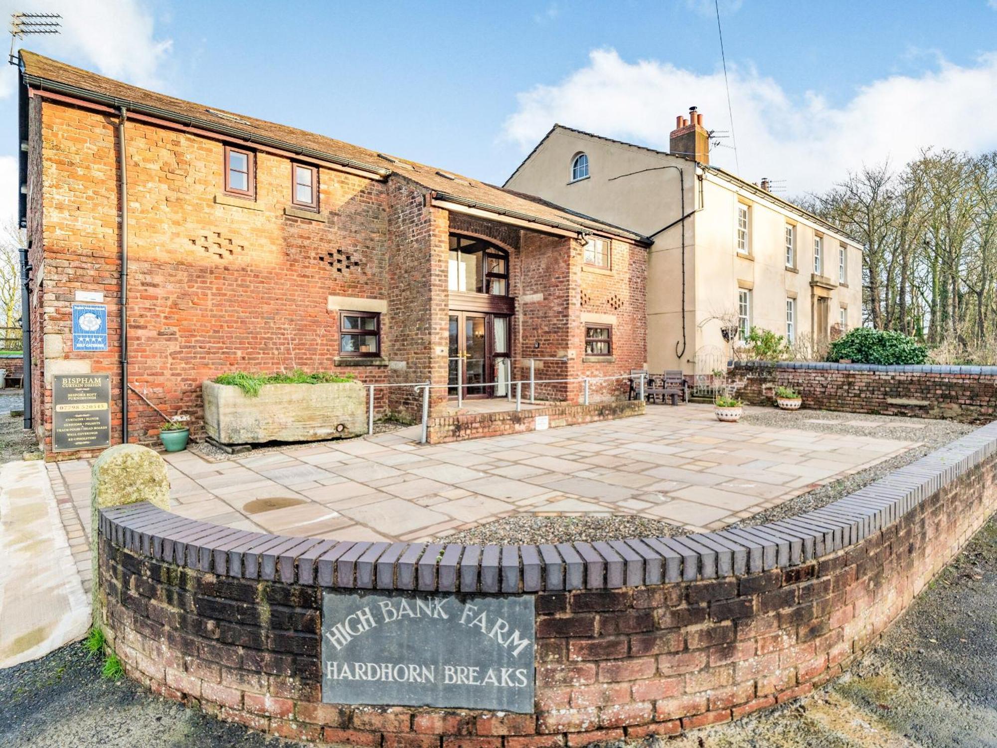 The Barn Villa Poulton-le-Fylde Exterior photo